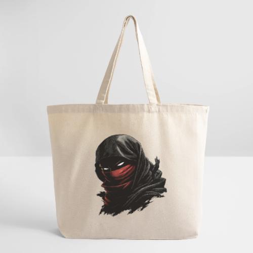 Shadowflame Ninja - Eco-Friendly Cotton Tote
