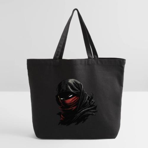 Shadowflame Ninja - Eco-Friendly Cotton Tote