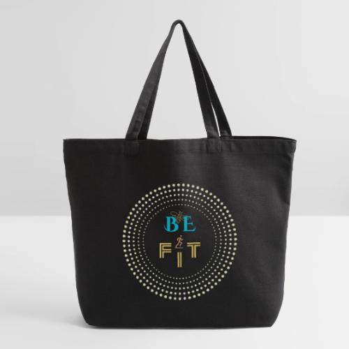 Be Fit - Sac fourre-tout en coton naturel