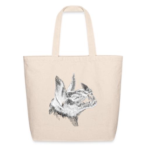 Bat Head - Eco-Friendly Cotton Tote