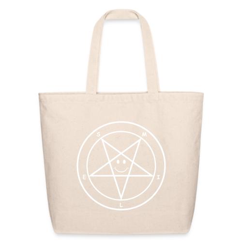 Smile Pentagram - Eco-Friendly Cotton Tote
