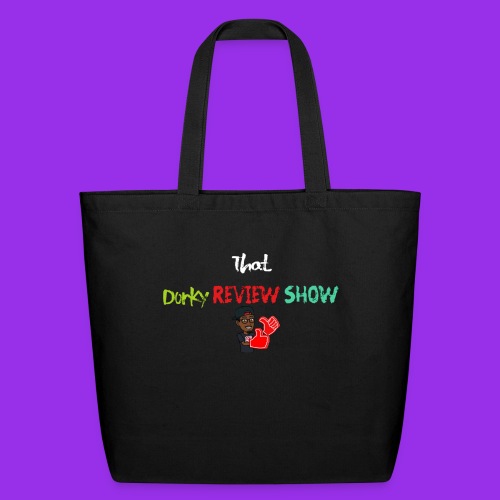 That Dorky Review Show - Eco-Friendly Cotton Tote