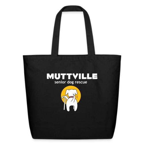 Muttville - Eco-Friendly Cotton Tote