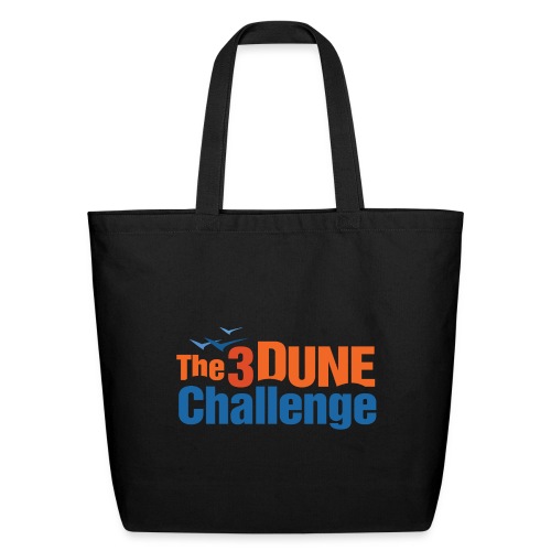 The 3 Dune Challenge - Eco-Friendly Cotton Tote