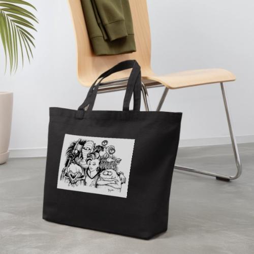 Halloween Team - Eco-Friendly Cotton Tote