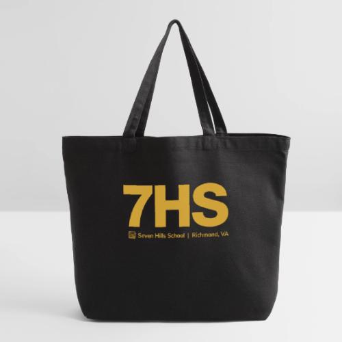 7HS logo - Eco-Friendly Cotton Tote