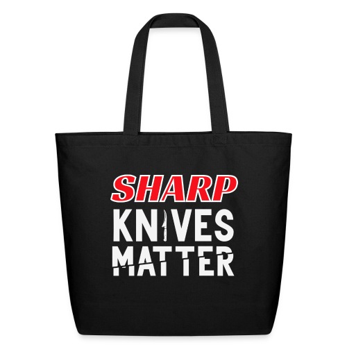 Sharp Knives Matter - Eco-Friendly Cotton Tote