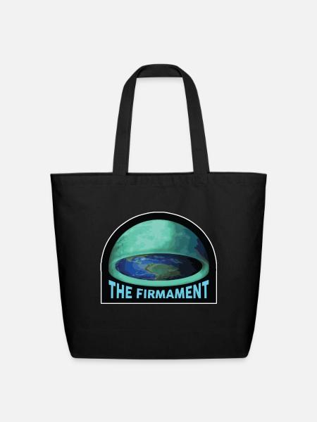 The Firmament - Eco-Friendly Cotton Tote - black