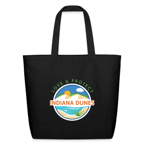 Love & Protect the Indiana Dunes - Eco-Friendly Cotton Tote