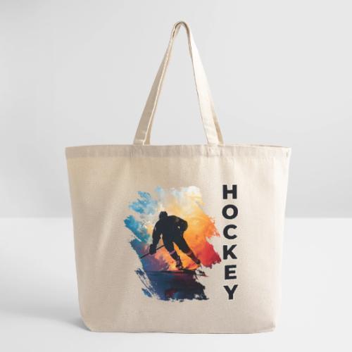 Hockey Moves - Eco-Friendly Cotton Tote