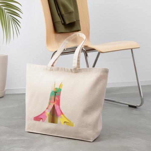 Maqam Echahid: Martyr's Memorial - Eco-Friendly Cotton Tote