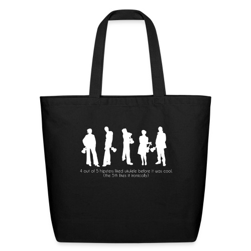 Ukulele Hipsters - Eco-Friendly Cotton Tote