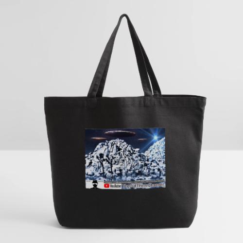 EarlT2019 with Large Back Crew Blackops Logo - Eco-Friendly Cotton Tote