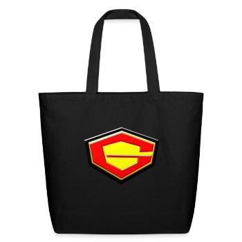 G Force - Eco-Friendly Cotton Tote - black - Front
