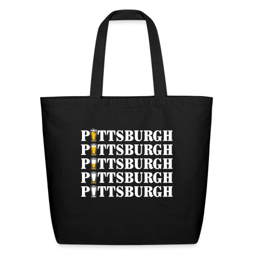 Beer in Pittsburgh - Eco-Friendly Cotton Tote