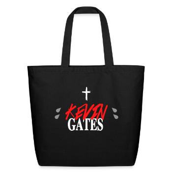 kevin gates - Eco-Friendly Cotton Tote - black - Front