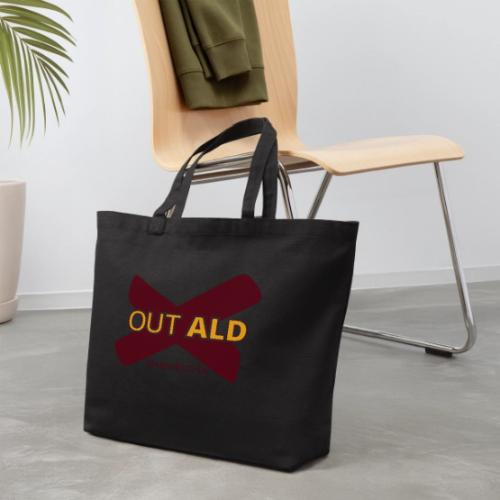 X out ALD - Eco-Friendly Cotton Tote