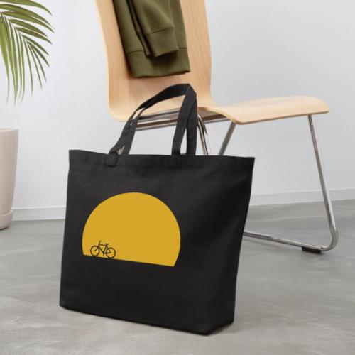 Sundown Bicycle - Eco-Friendly Cotton Tote