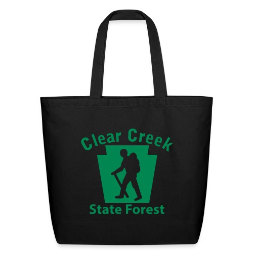 Clear Creek State Forest Keystone Hiker male - Eco-Friendly Cotton Tote