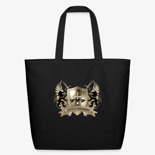 HOLY SPIRIT GOLD SHIELD - Eco-Friendly Cotton Tote