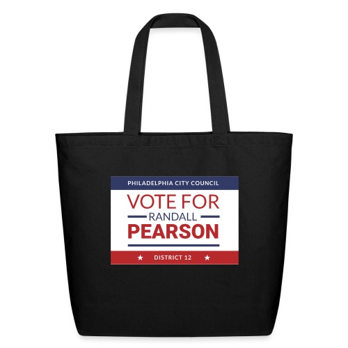 Vote For Randall Pearson - Eco-Friendly Cotton Tote