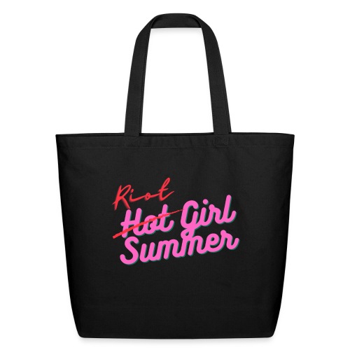 Riot Girl Summer - Eco-Friendly Cotton Tote