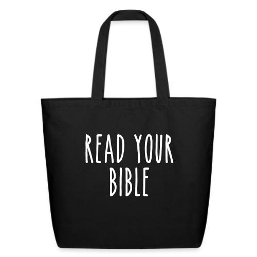 Read Your Bible - Eco-Friendly Cotton Tote