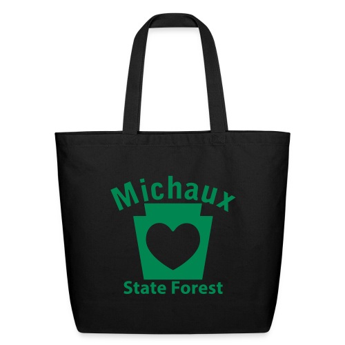 Michaux State Forest Keystone Heart - Eco-Friendly Cotton Tote