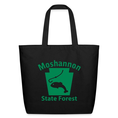 Moshannon State Forest Fishing Keystone PA - Eco-Friendly Cotton Tote