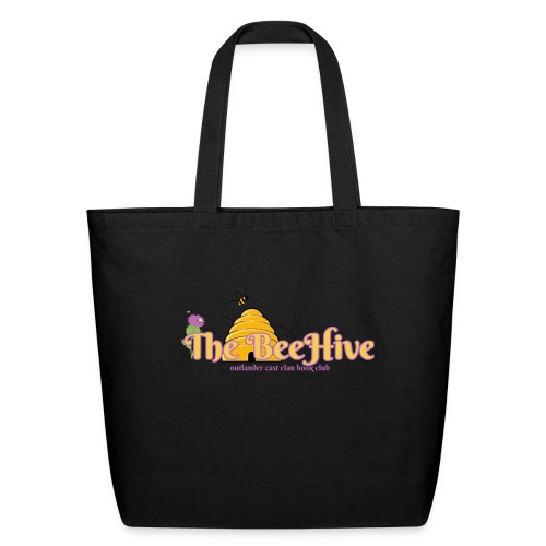 The BeeHive Logo - Eco-Friendly Cotton Tote