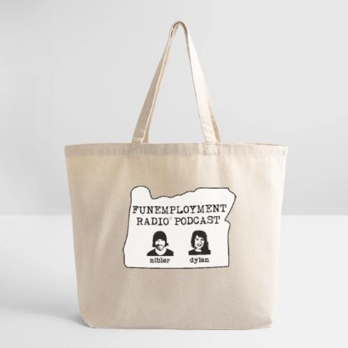 FER Logo Classic Design - Eco-Friendly Cotton Tote