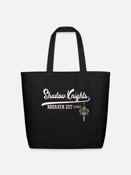 Shadow Knights - Eco-Friendly Cotton Tote - black