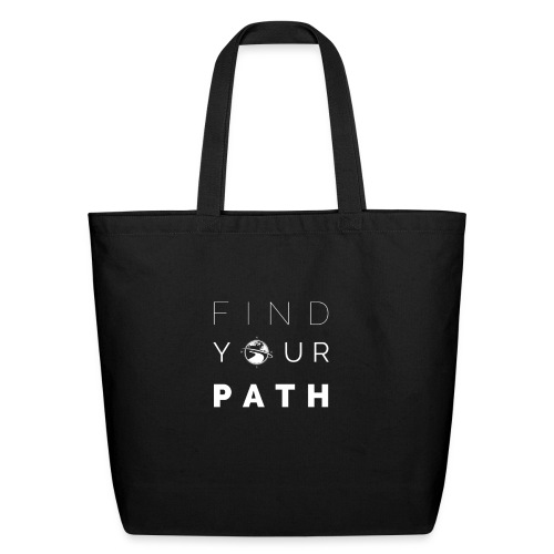 FIND YOUR PATH - Eco-Friendly Cotton Tote