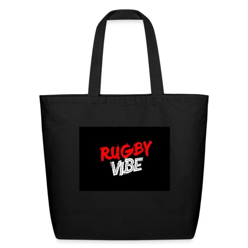 Rugby Vibe 1.0 - Eco-Friendly Cotton Tote