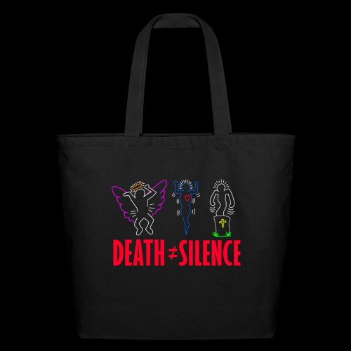Death Does Not Equal Silence - Eco-Friendly Cotton Tote