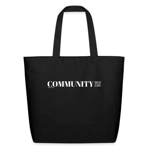 Community Thought Leaders - Eco-Friendly Cotton Tote