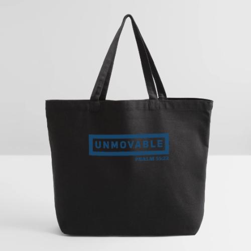 Unmovable: Psalm 55:22 - Eco-Friendly Cotton Tote
