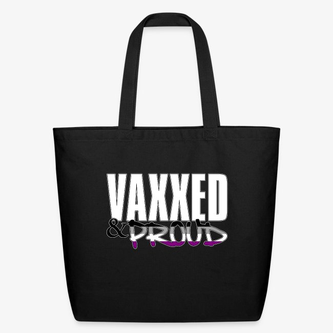 Vaxxed & Proud Asexual Pride Flag