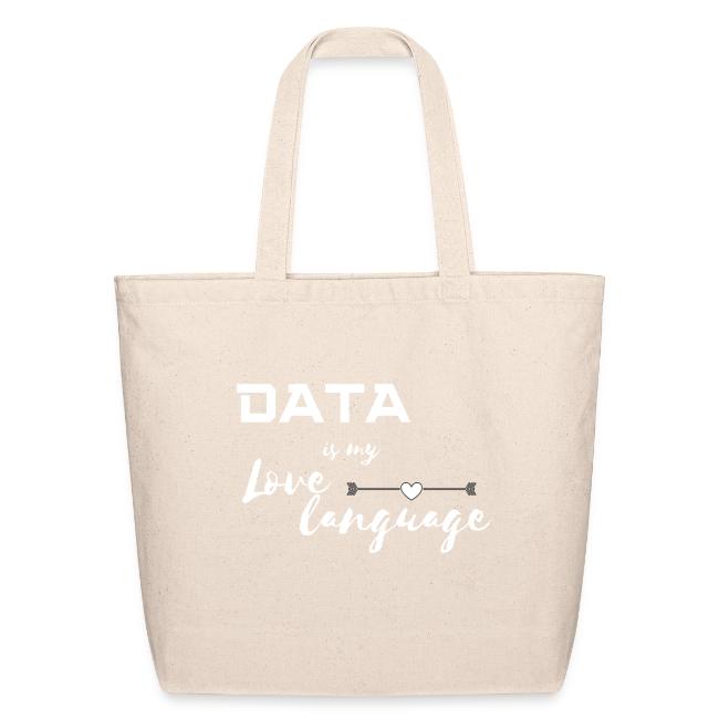 Data is My Love Language (dark)
