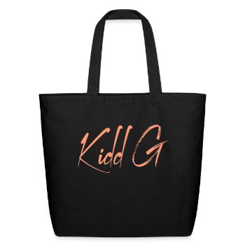 kidd g - Eco-Friendly Cotton Tote - black - Front