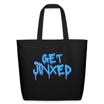 Monkey Bomb - Eco-Friendly Cotton Tote - black - Front
