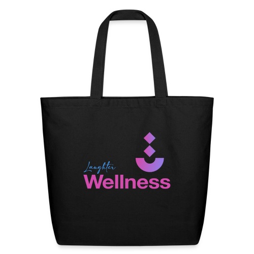 Laughter Wellness - Eco-Friendly Cotton Tote