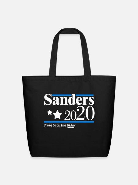 Bernie Sanders 2020 - Eco-Friendly Cotton Tote - black