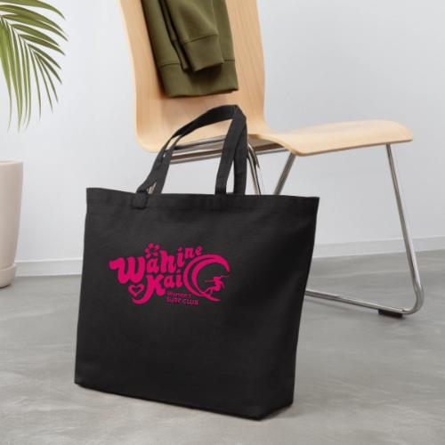 Wahine Kai Logo pink - Eco-Friendly Cotton Tote