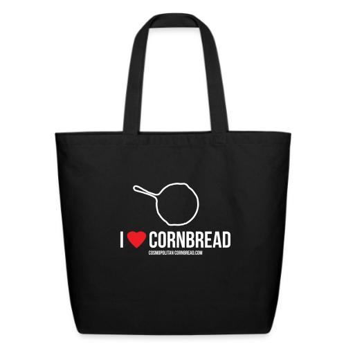 I heart cornbread - Eco-Friendly Cotton Tote