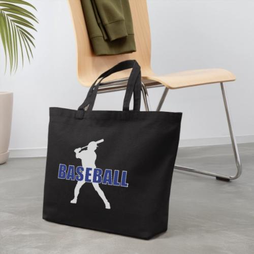 Classic Baseball Swing - Eco-Friendly Cotton Tote