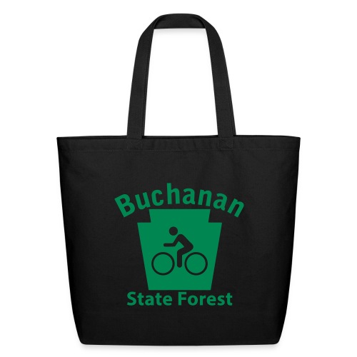 Buchanan State Forest Keystone Biker - Eco-Friendly Cotton Tote