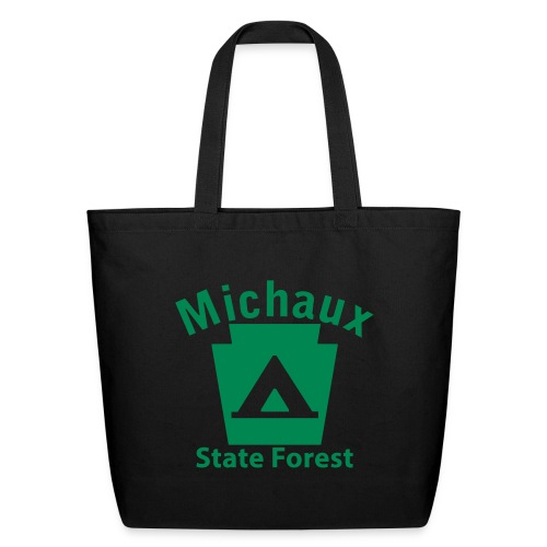 Michaux State Forest Camping Keystone PA - Eco-Friendly Cotton Tote
