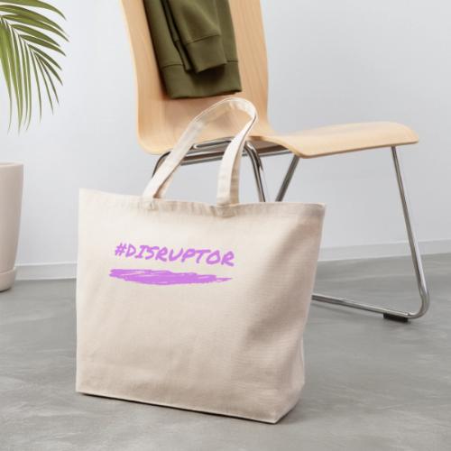 Purple Disruptor - Eco-Friendly Cotton Tote