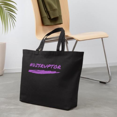 Purple Disruptor - Eco-Friendly Cotton Tote